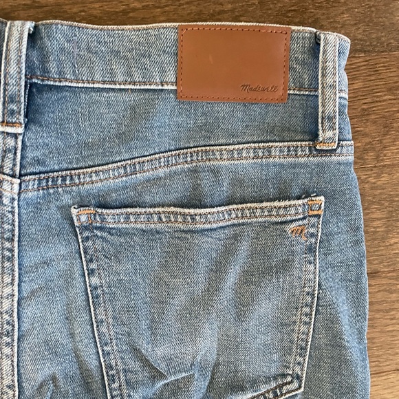 NWOT Madewell Demi-Boot Jeans Cropped - Picture 7 of 7